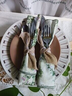 MCM Harmony House Melamine Picnic Outdoor Dining Set For 2 Retro Vintage 60s
